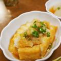 ☆Haru☆☆'s cooksnap of when they made 簡単！絹揚げ豆腐のみぞれつゆ☆.