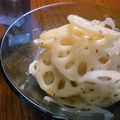 さちかほ's cooksnap of when they made ゴマたっぷりレンコンサラダ.