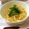 たこるまめお's cooksnap of when they made ずぼらメシ！バタチーうどん♥.