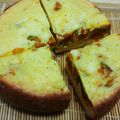 cocoa89's cooksnap of when they made 炊飯器ケーキかぼちゃマフィン.