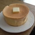 angelhouse's cooksnap of when they made メレンゲの泡立て簡単3分☆分厚いパンケーキ.