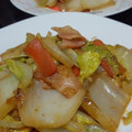 ★くまた★☆'s cooksnap of when they made 白菜消費！白菜とベーコンのおかかマヨ炒め.