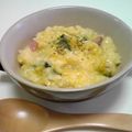 奈緒.'s cooksnap of when they made 簡単☆かぼちゃチーズ★リゾット☆.