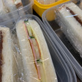 ゆりはるみ♡'s cooksnap of when they made 朝のお目覚め＊ハムと胡瓜のサンドイッチ。.
