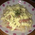 Makitan♡'s cooksnap of when they made 【あと一品】長芋とベーコンのチーズ焼き☆.