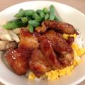 aeri_y's cooksnap of when they made てりたれで☆旨い！照り焼きチキンの三色丼.
