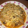 Makitan♡'s cooksnap of when they made 定番☆豚キムチ.