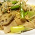 サトモユリア's cooksnap of when they made 残り野菜で五右衛門風スパゲティ.