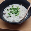 しょうコロ's cooksnap of when they made 残り味噌汁+牛乳+チーズ=お手軽リゾット.