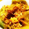 uknowtan's cooksnap of when they made 簡単美味しいキャベツ卵.