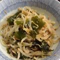 nanacoh's cooksnap of when they made ちょっと欲しい時の簡単もやしナムル風.