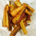 ふれんちぶるどっく's cooksnap of when they made さつまいものスティック揚げ.