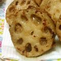 ♡めすトトロ♡'s cooksnap of when they made しゃきしゃき♪れんこん豚肉はさみあげ♪.