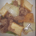 cocolapin's cooksnap of when they made ✾白菜と厚揚げのみそ炒め✾.