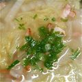 ナマケモノ7's cooksnap of when they made 白菜スープ♪胡椒多めが美味♪.