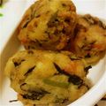 どんとらまろん's cooksnap of when they made 簡単！美味！手作りがんもどき.