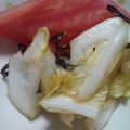 ともみん♪9's cooksnap of when they made やみつき☆しゃきしゃき白菜と塩昆布サラダ.