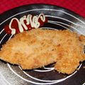 えみえみきゅ's cooksnap of when they made さくっ☆とろっ☆サーモンチーズフライ.