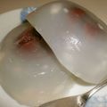 yudamasann's cooksnap of when they made 製氷皿で水まんじゅう.