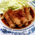 にゃん1234's cooksnap of when they made 簡単♪えのきの豚肉巻き.