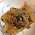 ちはるき27's cooksnap of when they made シラス大根の甘辛炒め.