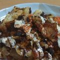 りえっくま0615's cooksnap of when they made 簡単♪ご飯お好み焼き♪お給料日前の節約♪.
