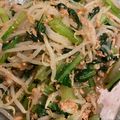 kouchan310's cooksnap of when they made ほうれん草ともやしのツナあえ☆中華風.