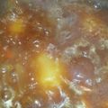 ナビ68's cooksnap of when they made 韓国料理　タットリタン.