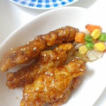 メルティローズ's cooksnap of when they made 甘辛鶏胸スティック.
