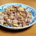 samemoon's cooksnap of when they made レンコンのしゃきしゃきチャーハン.