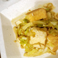 rozako's cooksnap of when they made ☆｡キャベツと厚揚げの旨みそ炒め｡☆.