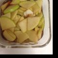 銀ちゃぁぁぁん's cooksnap of when they made みんなパクパク！即席 大根のたまり漬け風.