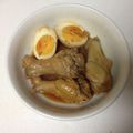 あゆくんママ☆'s cooksnap of when they made 圧力鍋で☆手羽元のホロホロ煮.