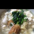 どもプリ's cooksnap of when they made 柚子風味☆崩し豆腐のみぞれ餡かけご飯.