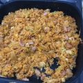 ももぴー！'s cooksnap of when they made ★簡単★ぱらぱら～♬♫キムチチャーハン.