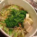 さちまるこ's cooksnap of when they made めっちゃうまいq(^-^もつ鍋スープ!!.