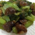 ＮＩＫＹ's cooksnap of when they made 青梗菜と干し椎茸の炒め物（香菇油菜）.