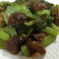 ＮＩＫＹ's cooksnap of when they made 青梗菜と干し椎茸の炒め物（香菇油菜）.