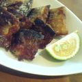 ぶりすべん's cooksnap of when they made *秋味*　さんまの竜田揚げ.