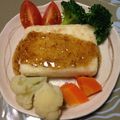 かずっぴー's cooksnap of when they made アジアン豆腐ステーキ.