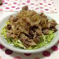 やすえ∞'s cooksnap of when they made THE 生姜焼き！.
