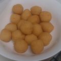 こう～なお's cooksnap of when they made 【コストコ♪マッシュでポテトフライ】.