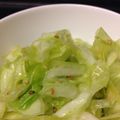 momoｙ's cooksnap of when they made 塩揉みキャベツのサラダ☆ごま油風味♪.