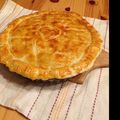 vivien7's cooksnap of when they made ハロウィンに♪パンプキンカスタードパイ.