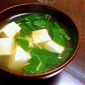 しじみごはん's cooksnap of when they made 青梗菜と豆腐のスープ.