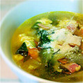 tanasa's cooksnap of when they made ■ほうれん草と卵のトマトスープ■.