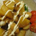 mamama-i's cooksnap of when they made 【改良】激旨！チキンとポテトの照りマヨ.