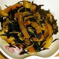 みゆwaco 's cooksnap of when they made じゃこのひじき煮 薄味仕立て.