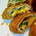 tanasa's cooksnap of when they made 隠し味がミソ！豚肉の大葉チーズフライ.