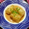 レモンジャ's cooksnap of when they made 和風ロールキャベツ.